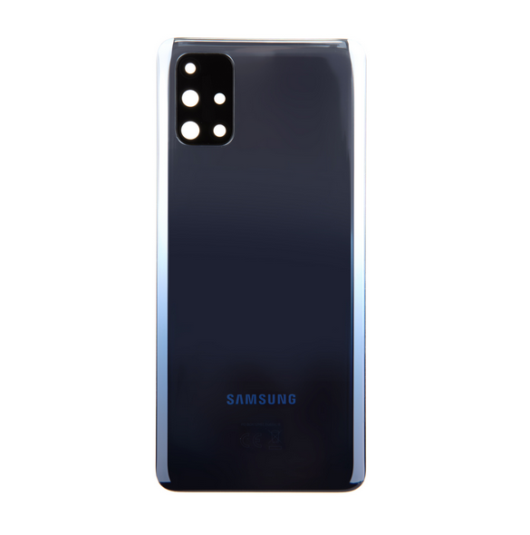 Samsung Galaxy M31s Batterilucka - Blå (Service Pack)