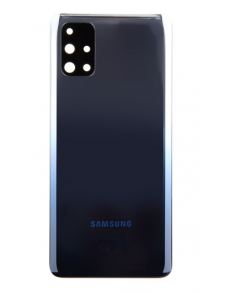 Samsung Galaxy M31s Batterilucka - Blå (Service Pack)