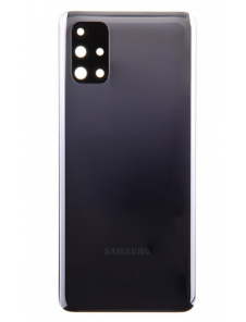Samsung Galaxy M31s Batterilock - Svart (Service Pack)