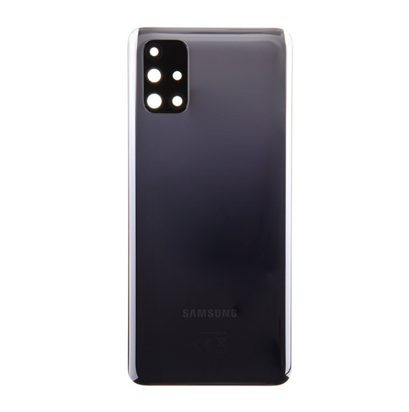 Samsung Galaxy M31s Batterilock - Svart (Service Pack)