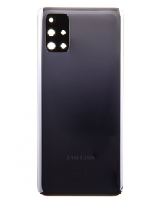 Samsung Galaxy M31s Batterilock - Svart (Service Pack)