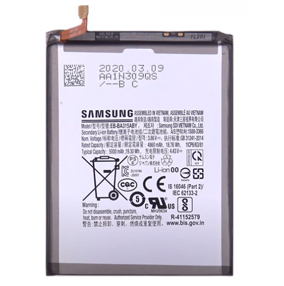 Samsung Batteri Li-Ion 5000mAh EB-BA315ABY (Service Pack)