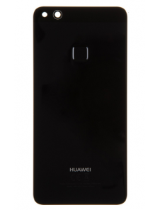 Huawei P10 Lite Batterilock - Svart Fingeravtryck (Service Pack)