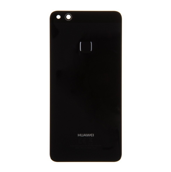 Huawei P10 Lite Batterilock - Svart Fingeravtryck (Service Pack)