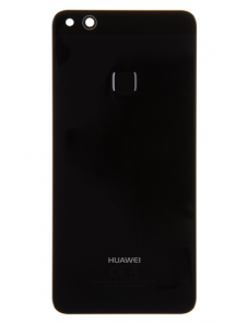 Huawei P10 Lite Batterilock - Svart Fingeravtryck (Service Pack)