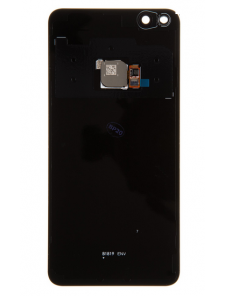 Huawei P10 Lite Batterilock - Svart Fingeravtryck (Service Pack)