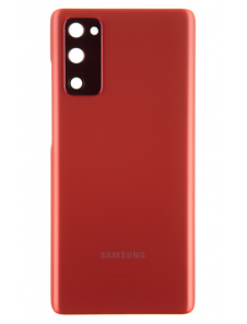 Samsung Galaxy S20 FE Batterilock - Molnrött (Service Pack)
