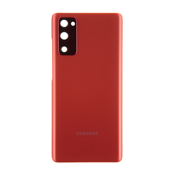 Samsung Galaxy S20 FE Batterilock - Molnrött (Service Pack)