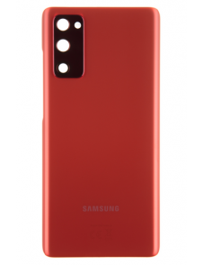 Samsung Galaxy S20 FE Batterilock - Molnrött (Service Pack)