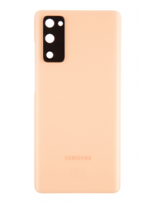 Samsung Galaxy S20 FE Bak Skal - Moln apelsin (Service Pack)