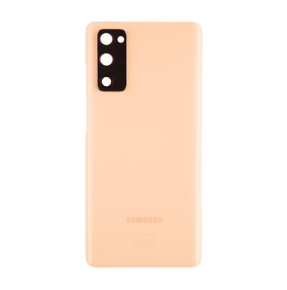 Samsung Galaxy S20 FE Bak Skal - Moln apelsin (Service Pack)