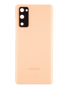 Samsung Galaxy S20 FE Bak Skal - Moln apelsin (Service Pack)