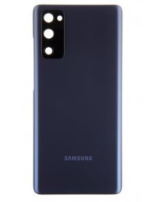 Samsung Galaxy S20 FE Batterilucka - Molnblå (Service Pack)