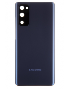 Samsung Galaxy S20 FE Batterilucka - Molnblå (Service Pack)