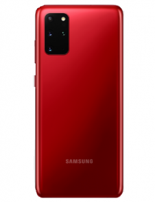 Samsung Galaxy S20 Plus Batterilock - Aura röd (Service Pack)