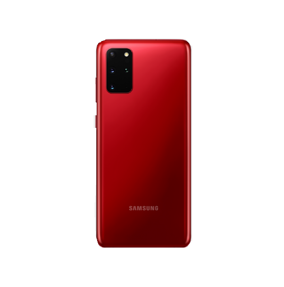Samsung Galaxy S20 Plus Batterilock - Aura röd (Service Pack)