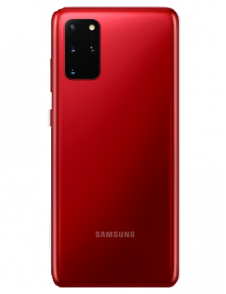 Samsung Galaxy S20 Plus Batterilock - Aura röd (Service Pack)