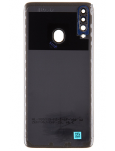 Samsung Galaxy A20s Batterilucka - Blå (Service Pack)