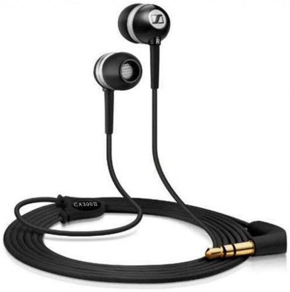 Sennheiser Cx300II In-ear hörlurar - Svart