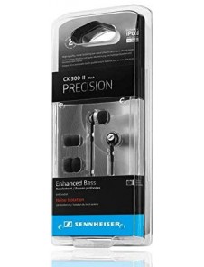 Sennheiser Cx300II In-ear hörlurar - Svart