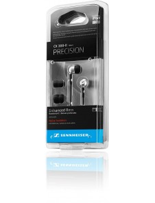 Sennheiser Cx300II In-ear hörlurar - Silver