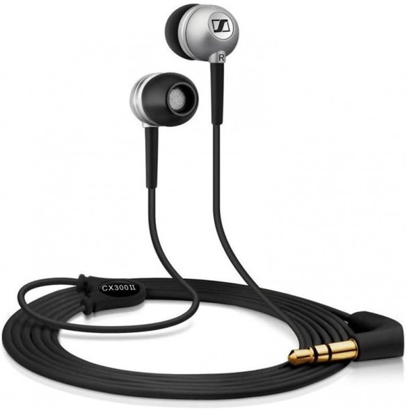 Sennheiser Cx300II In-ear hörlurar - Silver