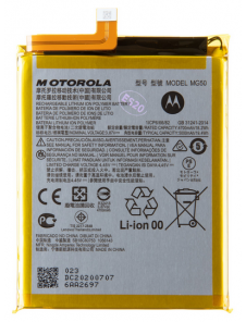 Motorola-batteri 5000mAh Li-Ion MG50 (Servicepaket)