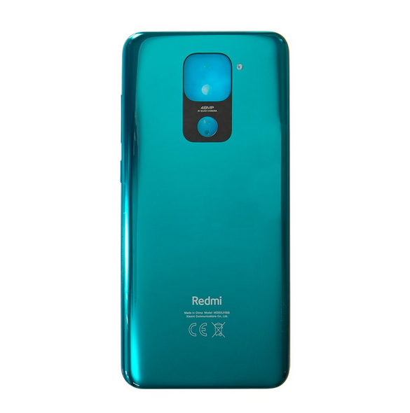 Xiaomi Redmi Note 9 Batterilock - Blågrön (Service Pack)