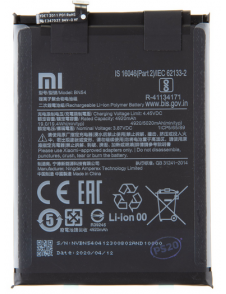 Xiaomi originalbatteri 5020mAh BN54 (Servicepaket)
