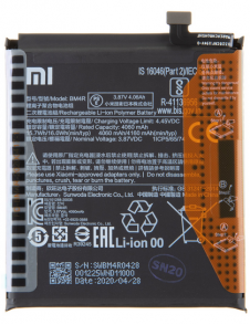 Xiaomi originalbatteri 4160mAh BM4R (Servicepaket)