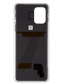 Xiaomi Mi 10 Lite 5G Batterilock - Svartgrå (Service Pack)