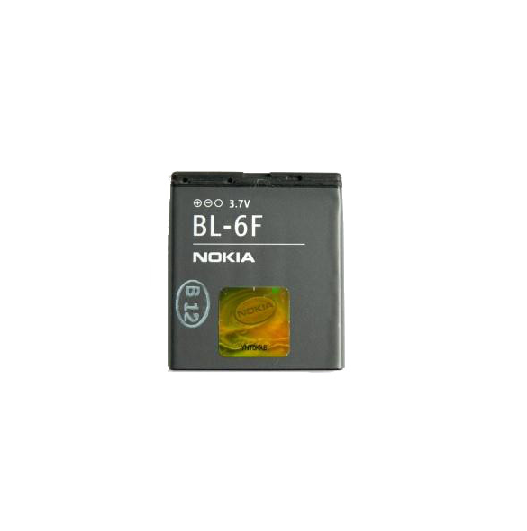 Nokia-batteri 1200mAh Li-Ion BL-6F (Bulk)