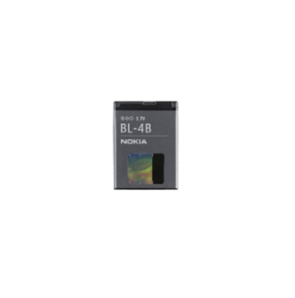 Nokia-batteri 700mAh Li-Ion BL-4B (Bulk)