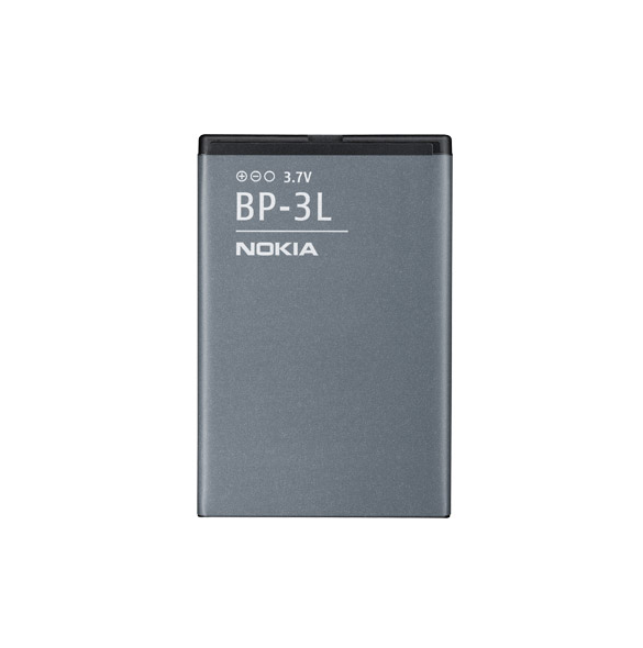 Nokia Batteri 1300mah Li-Pol BP-3L (Bulk)