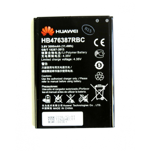 Huawei Batteri 3000mAh Li-Pol HB476387RBC (Bulk)
