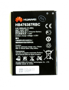 Huawei Batteri 3000mAh Li-Pol HB476387RBC (Bulk)