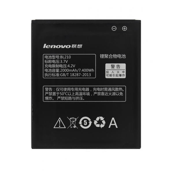 Lenovo originalbatteri 2000mAh Li-Ion BL210 (Bulk)