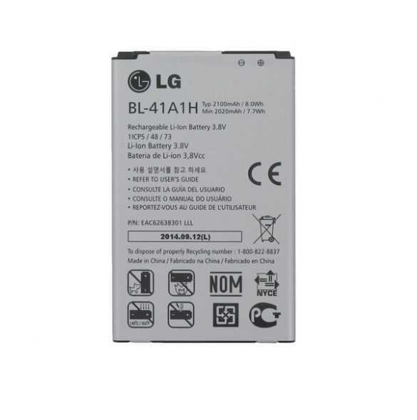LG Batteri 2020mAh Li-Ion BL-41A1H (Bulk)