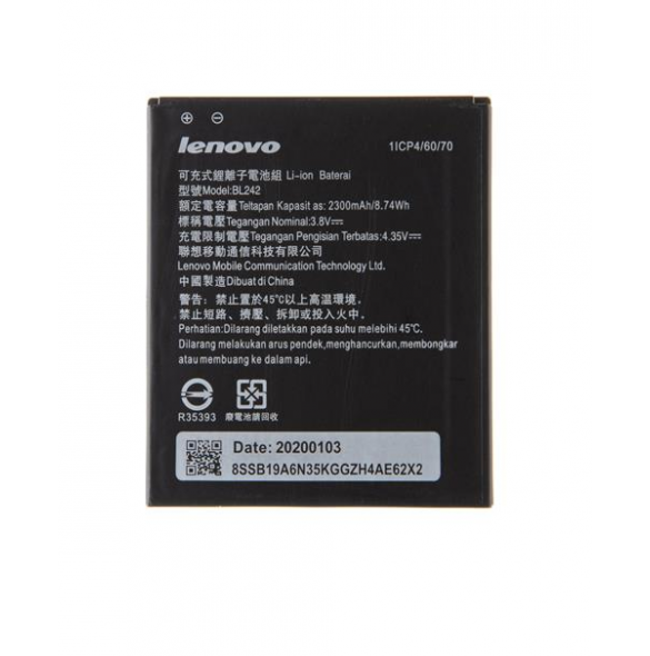 Lenovo originalbatteri 2300mAh Li-Ion BL242 (Bulk)