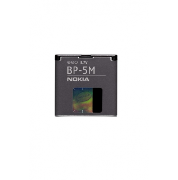 Nokia-batteri 900mAh Li-Pol BP-5M (Bulk)