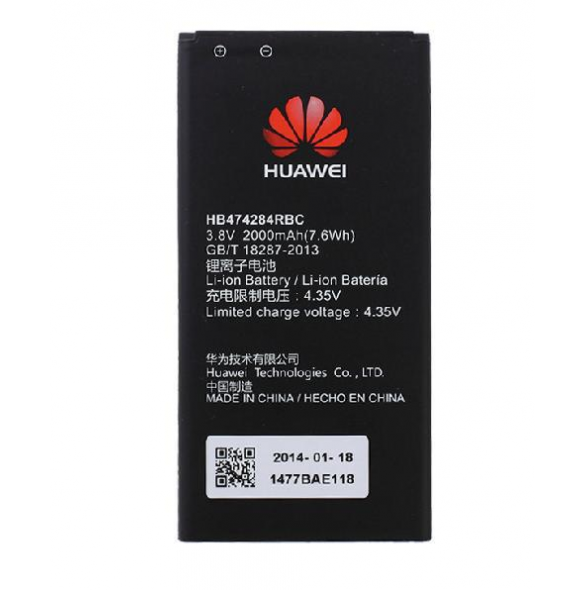 Huawei Batteri 2000mAh Li-Ion HB474284RBC (Bulk)