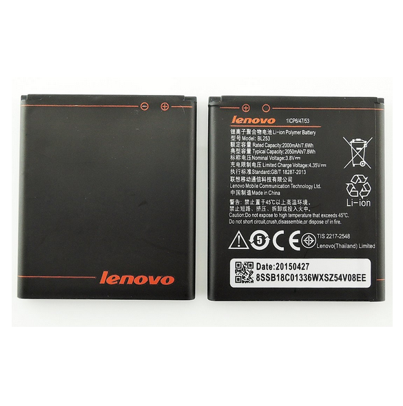 Lenovo originalbatteri 2050mAh Li-Pol BL253 (Bulk)