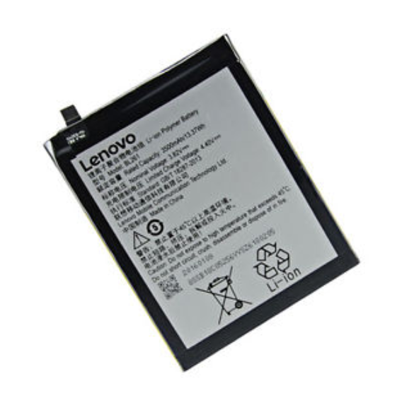 Lenovo originalbatteri 3500mAh Li-Pol BL261 (Bulk)
