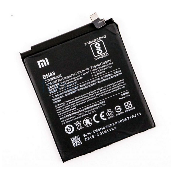 Xiaomi-batteri 4000mAh BN43 (Bulk)