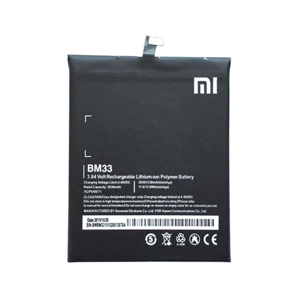 Xiaomi-batteri 4100mAh BN40 (Bulk)