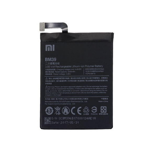 Xiaomi Batteri 3350mAh BM39 (Bulk)