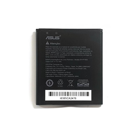 Asus originalbatteri 2660mAh Li-Pol B11P1602 (Bulk)