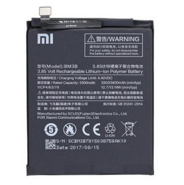 Xiaomi-batteri 3400mAh BM3B (Bulk)