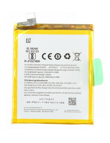 OnePlus 5 Batteri 3300mAh Li-Pol BLP637 (Bulk)