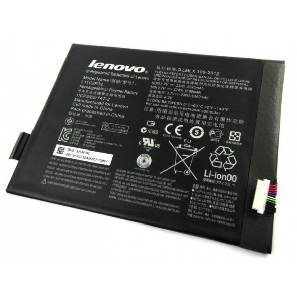 Lenovo originalbatteri 6340mAh Li-Pol L11C2P32 (Bulk)
